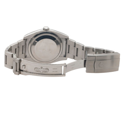 Rolex 11600 Oyster Perpetual 36mm Grape Dial Watch