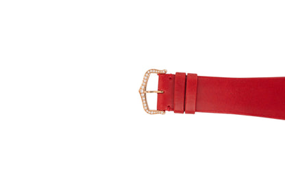 Cartier Le Cirque Animalier Coccinelles 18k Rose Gold Pave Ladybug & Enamel Dial Limited Edition Ladies Watch