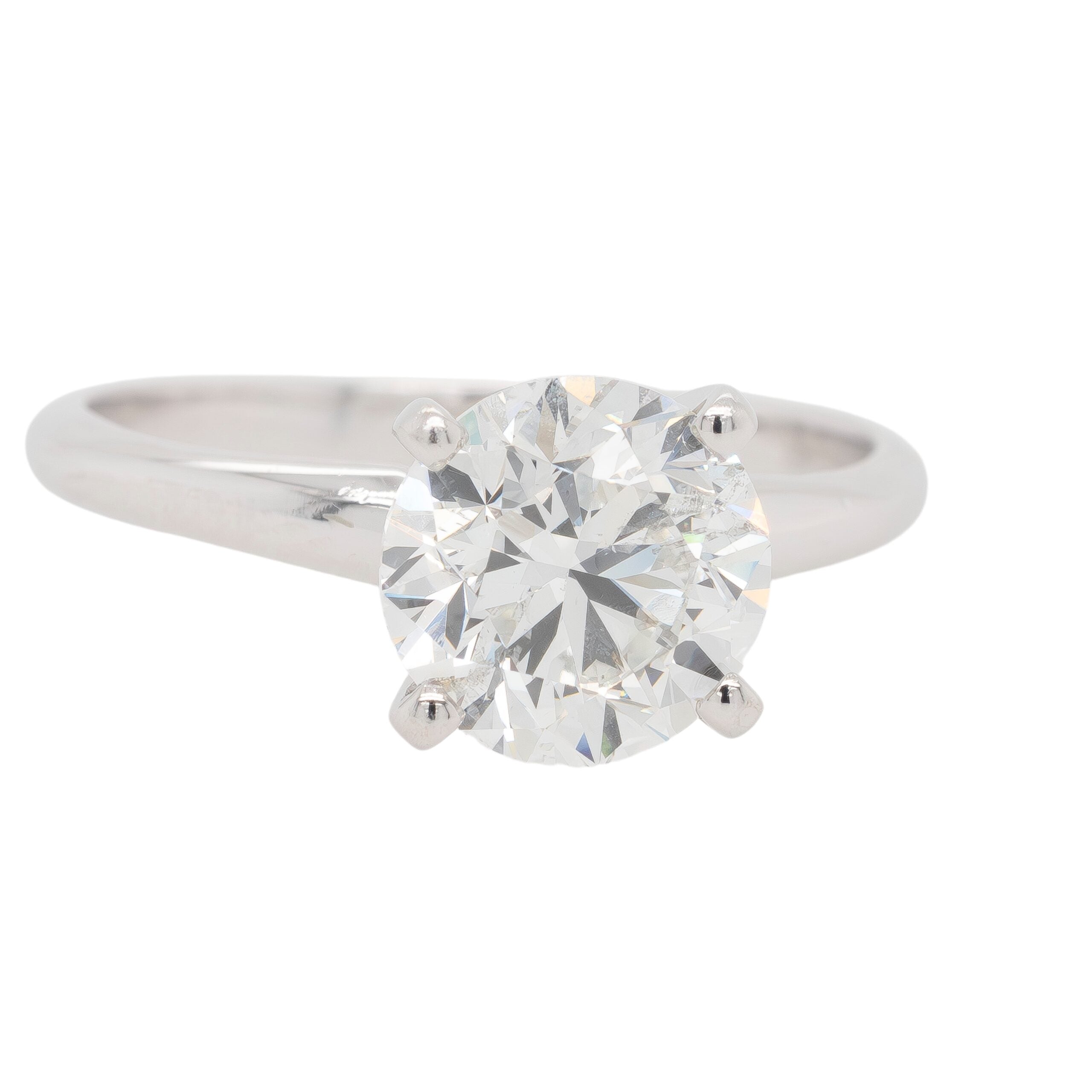 14k White Gold 2ct GIA Certified Diamond Engagement Ring
