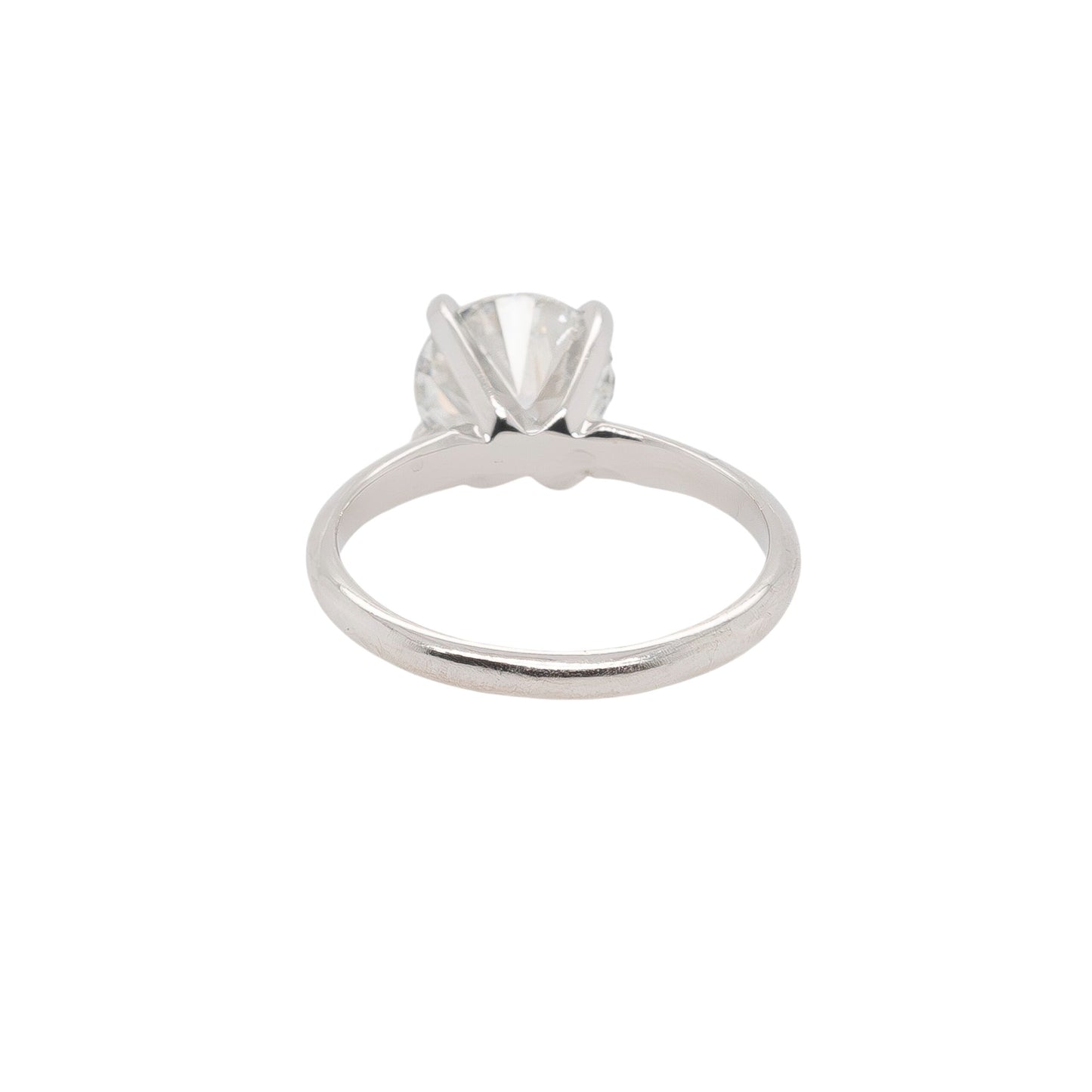 14k White Gold 2ct GIA Certified Diamond Engagement Ring