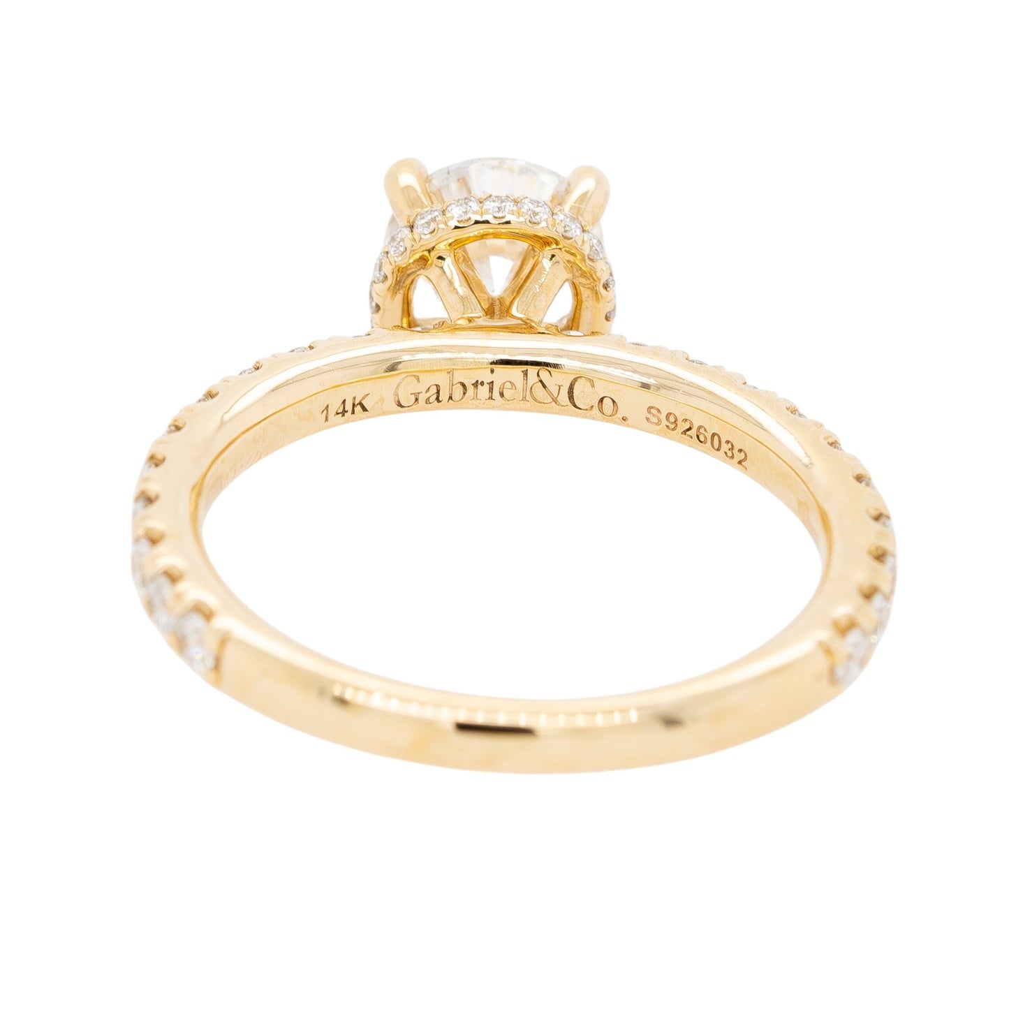 14K Yellow Gold GIA Certified 1.54ctw Solitaire Engagement Ring