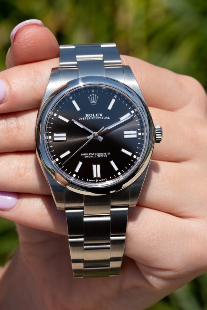Rolex Oyster Perpetual watch