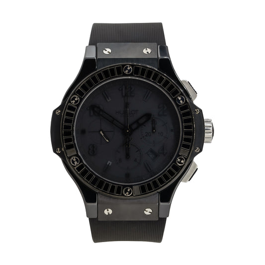 Hublot Big Bang All Black PVD Black Diamond Watch