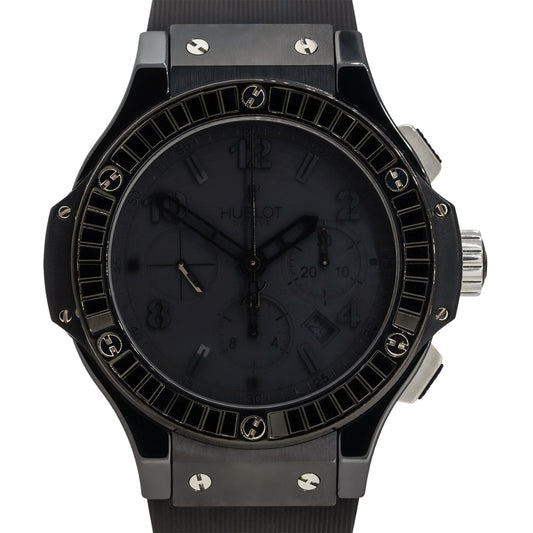 Hublot Big Bang All Black PVD Black Diamond Watch