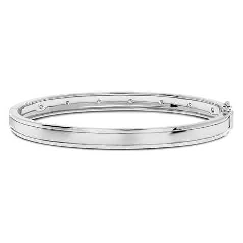 Diamond Bangle — view 2