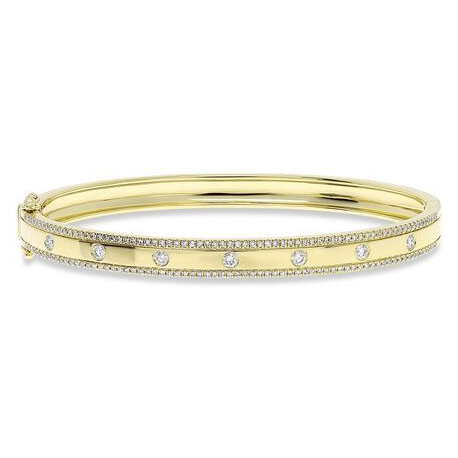 Diamond Bangle — view 1