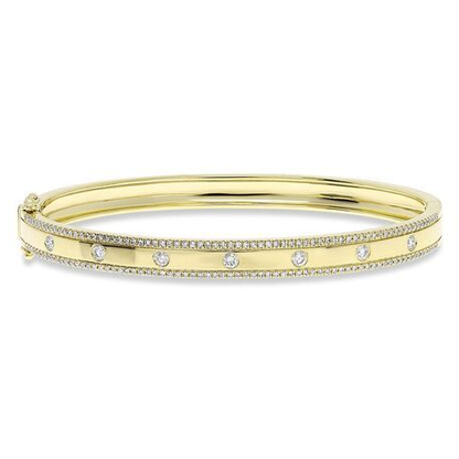 Diamond Bangle — view 1