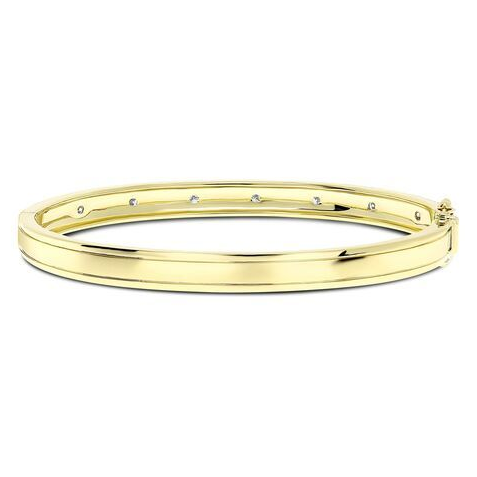 Diamond Bangle — view 2