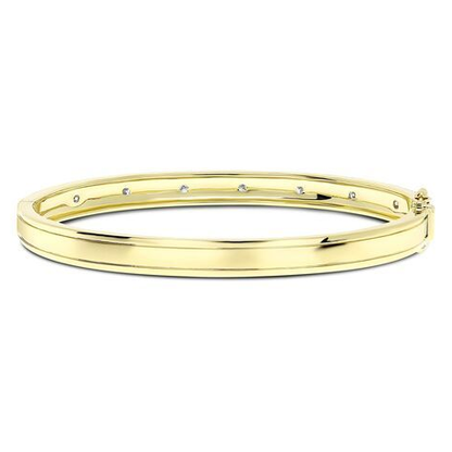 Diamond Bangle — view 2