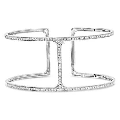 Diamond Bangle — view 1