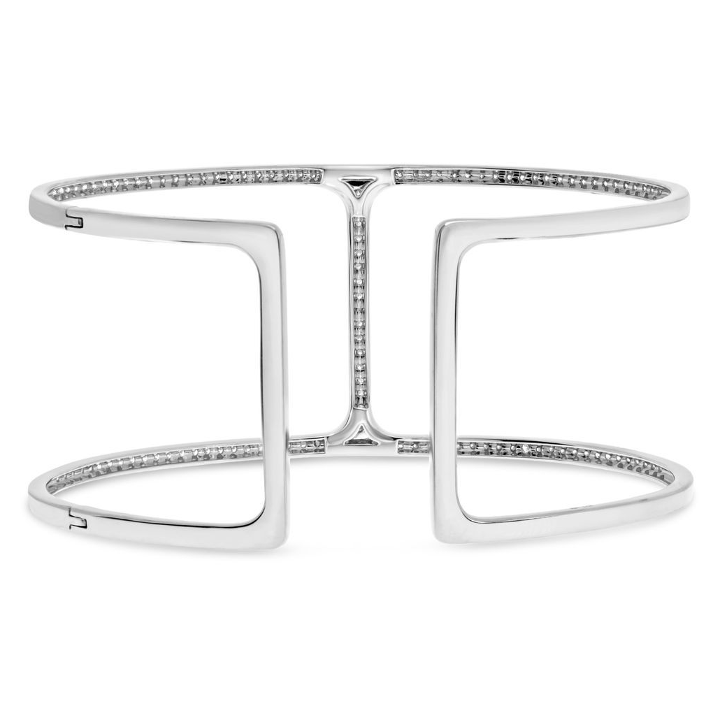 Diamond Bangle — view 2
