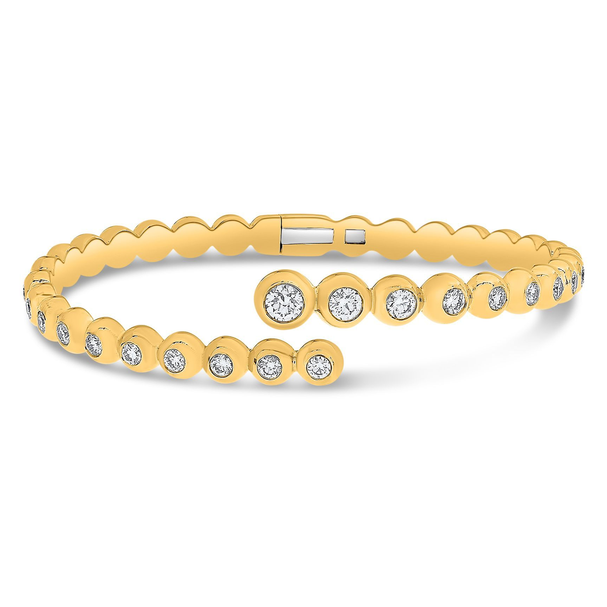 Round Diamond Bracelet — view 1