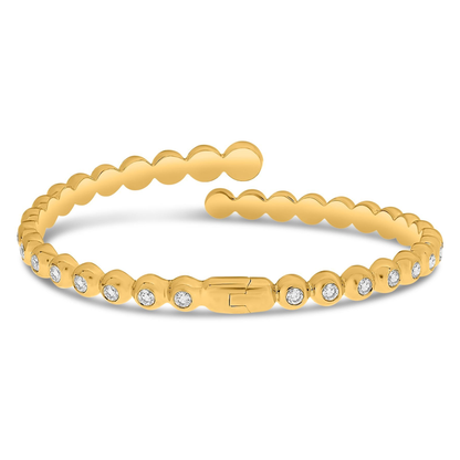 Round Diamond Bracelet — view 2