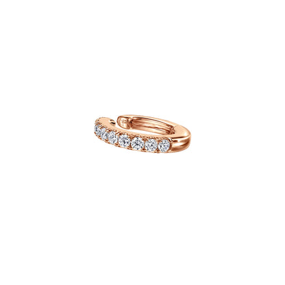 14K Rose Gold Diamond Cuff Earring — Gabriel & Co. EG12930VK45JJ