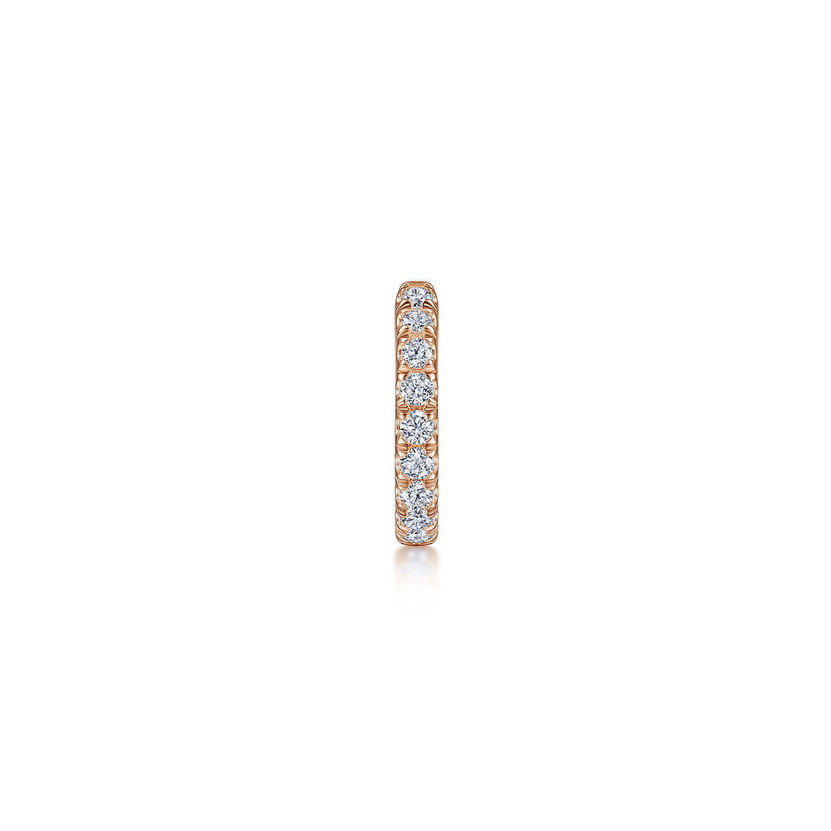 14K Rose Gold Diamond Cuff Earring — Gabriel & Co. EG12930VK45JJ
