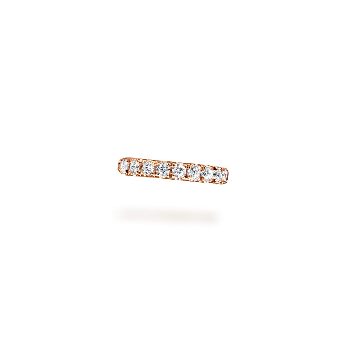 14K Rose Gold Diamond Cuff Earring — Gabriel & Co. EG12930VK45JJ