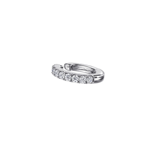 14K White Gold Diamond Cuff Earring — Gabriel & Co. EG12930VW45JJ