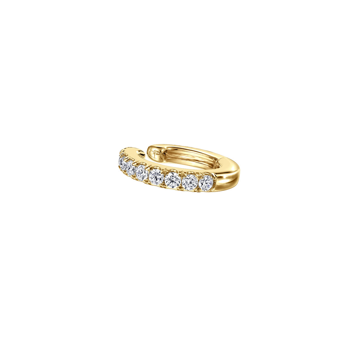 14K Yellow Gold Diamond Cuff Earring — Gabriel & Co. EG12930VY45JJ