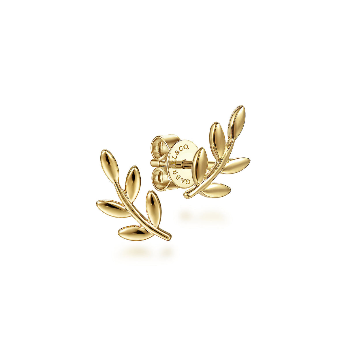 Stud Earrings 14K Yellow Gold — Gabriel & Co. EG14006Y4JJJ