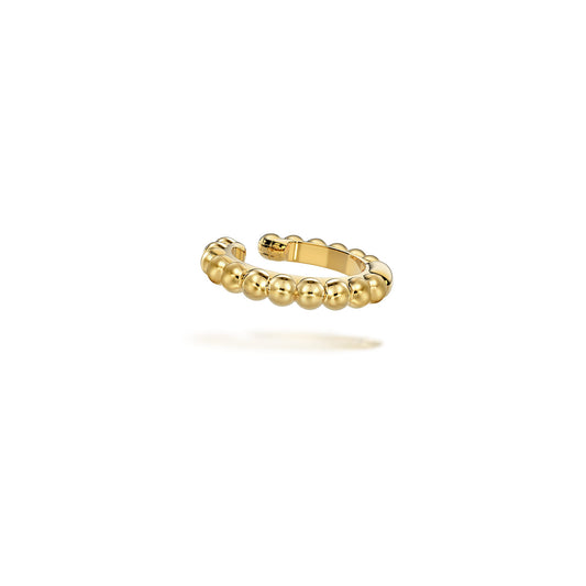 14K Yellow Gold Bujukan Single Ear Cuff — Gabriel & Co. EG14244Y4JJJ