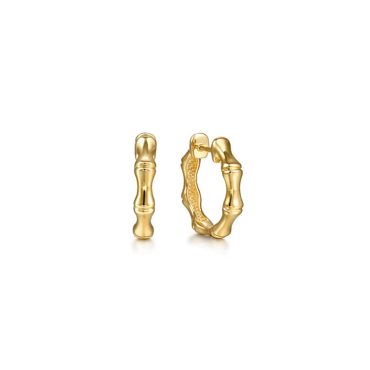 14K Yellow Gold Earrings — Gabriel & Co. EG14942Y4JJJ