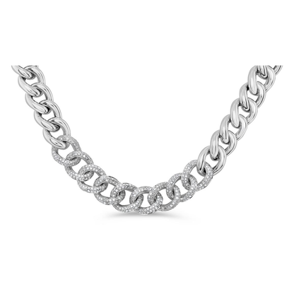 Diamond Necklace — view 2