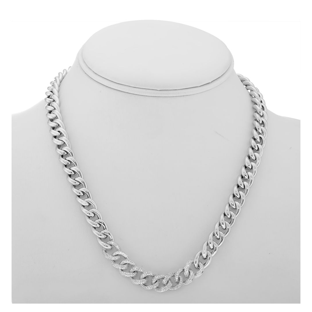 Diamond Necklace — view 3