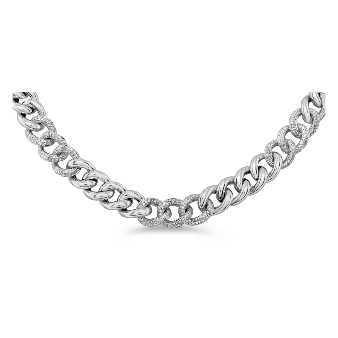 Diamond Necklace — view 2