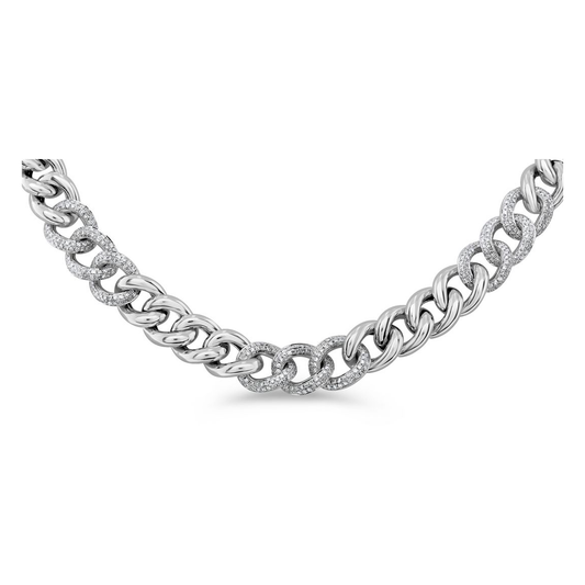 Diamond Necklace — view 2
