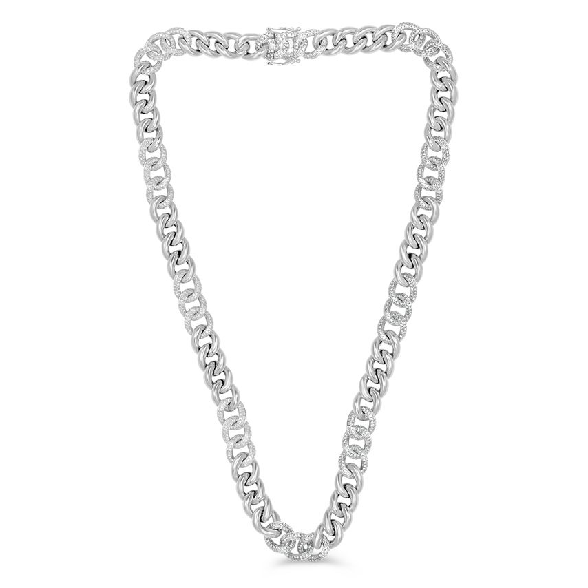 Diamond Necklace — view 1