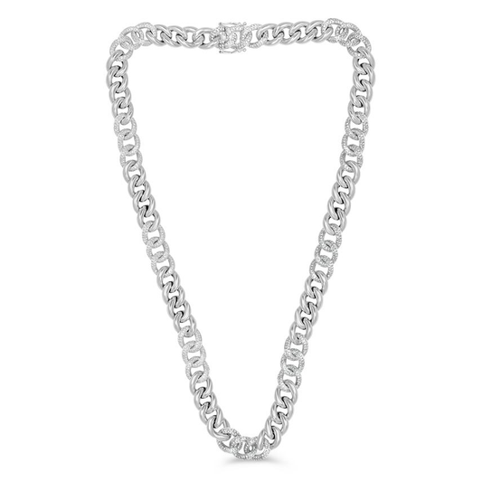 Diamond Necklace — view 1