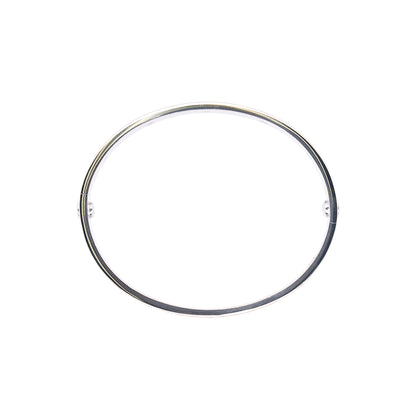 Cartier 18k White Gold 10 Natural Diamonds Love Bangle Bracelet