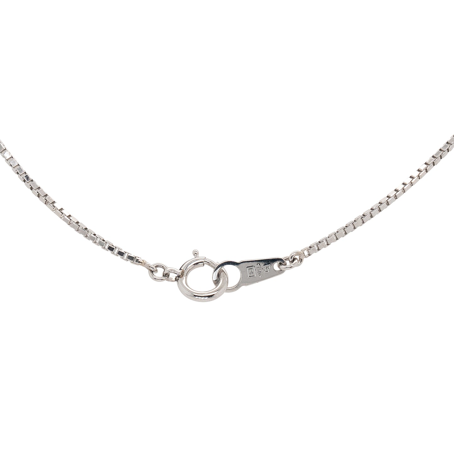 Platinum 1.63ctw Pear Shape Sapphire Natural Diamond Pendant Necklace