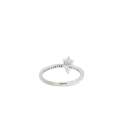 14k White Gold 0.70ct GIA Certified Diamond Engagement Ring