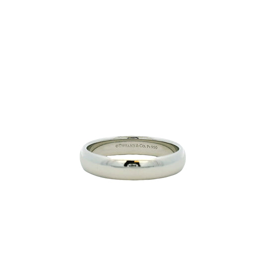 Tiffany & Co. Platinum Wedding Band
