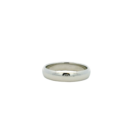 Tiffany & Co. Platinum Wedding Band