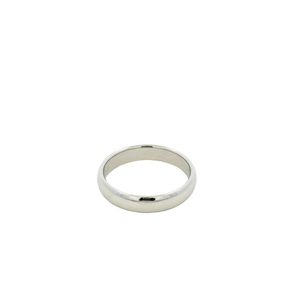 Tiffany & Co. Platinum Wedding Band