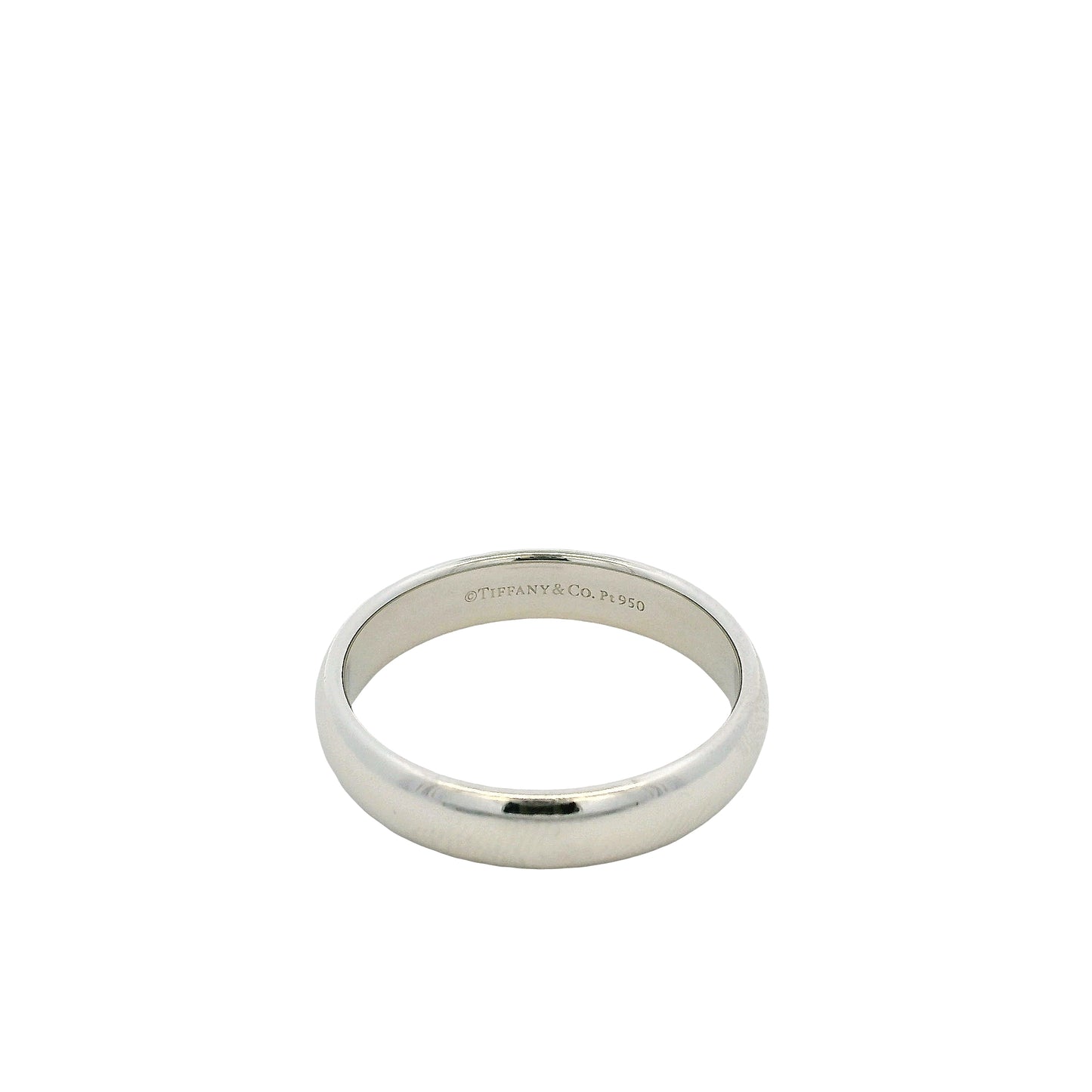 Tiffany & Co. Platinum Wedding Band