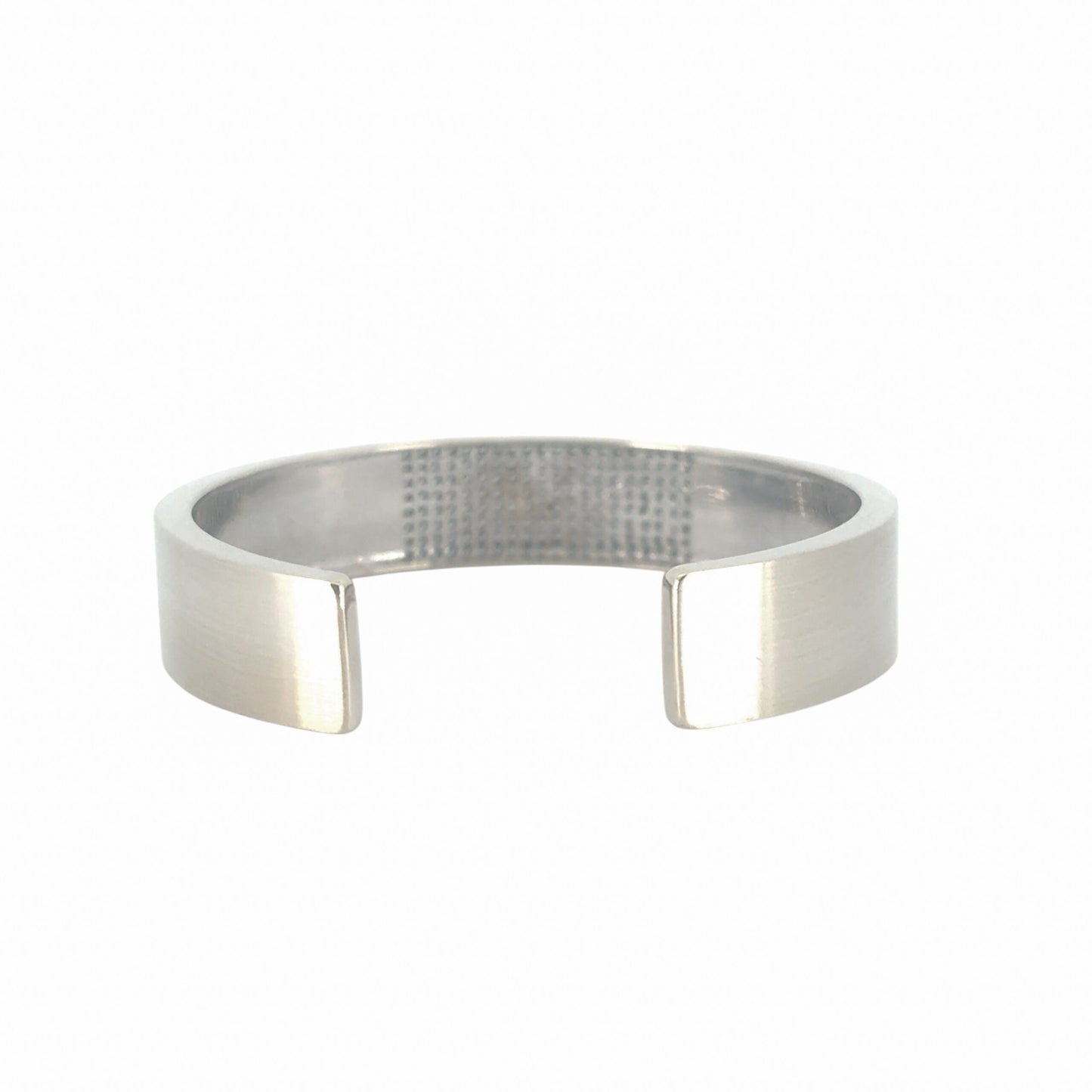 18k White Gold Diamond Cuff Set with 0.80ctw of Natural Diamonds