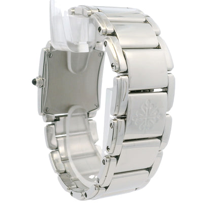 Patek Philippe 4910/10A Twenty-4 Stainless Steel Gray Dial Diamond Ladies Watch