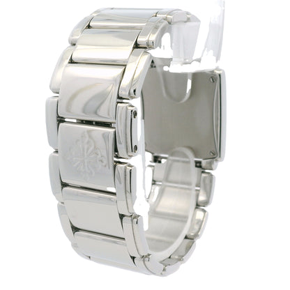 Patek Philippe 4910/10A Twenty-4 Stainless Steel Gray Dial Diamond Ladies Watch