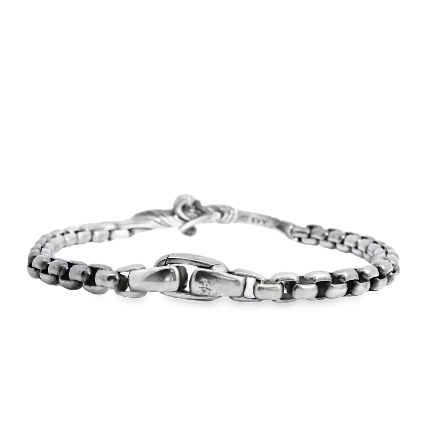 David Yurman Sterling Silver Waves Dagger Bracelet