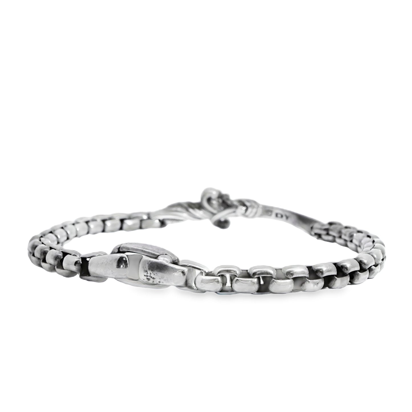 David Yurman Sterling Silver Waves Dagger Bracelet