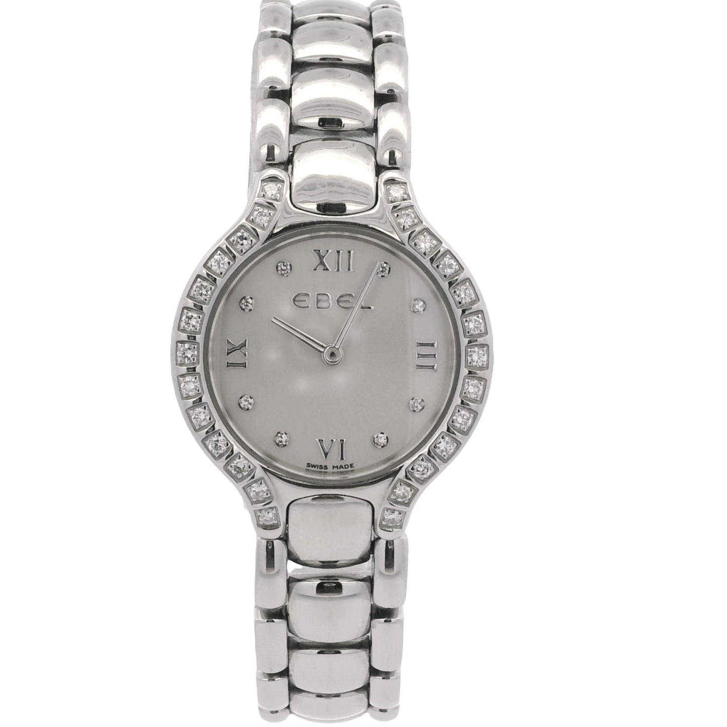 Ebel Beluga Stainless Steel Woman's Watch