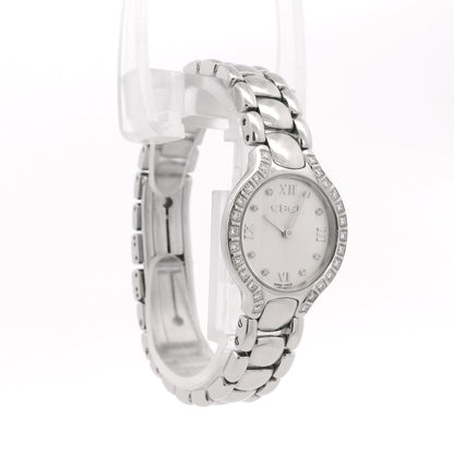 Ebel Beluga Stainless Steel Woman's Watch