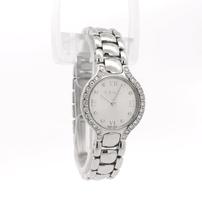 Ebel Beluga Stainless Steel Woman's Watch