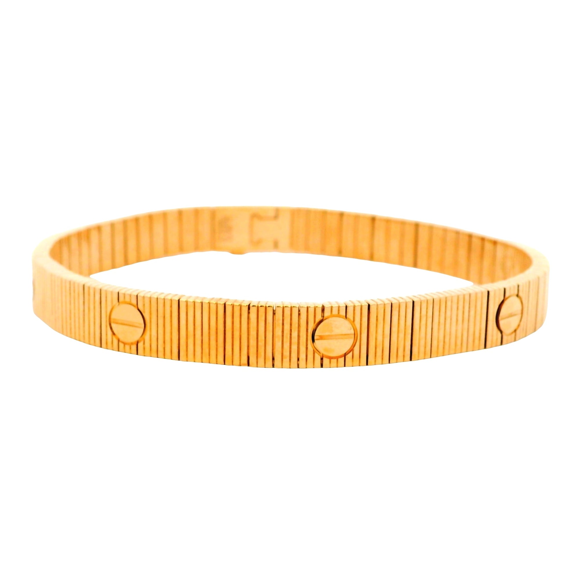 Cartier 18k Rose Gold Love Unlimited Flexible Bracelet