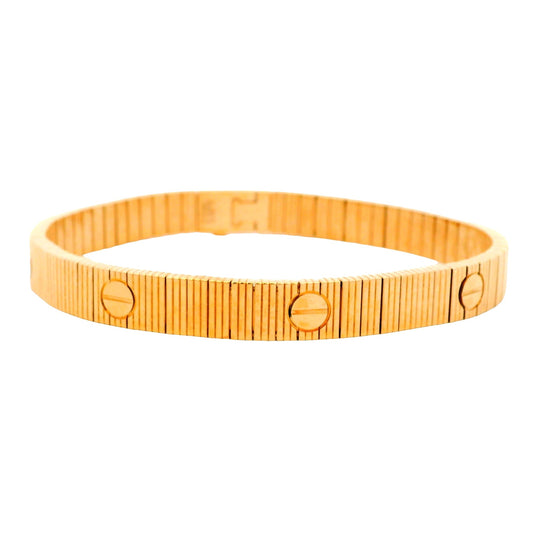 Cartier 18k Rose Gold Love Unlimited Flexible Bracelet