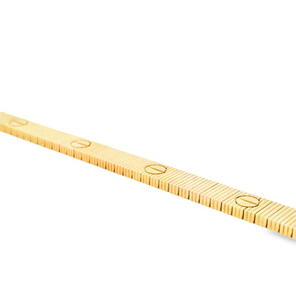 Cartier 18k Rose Gold Love Unlimited Flexible Bracelet