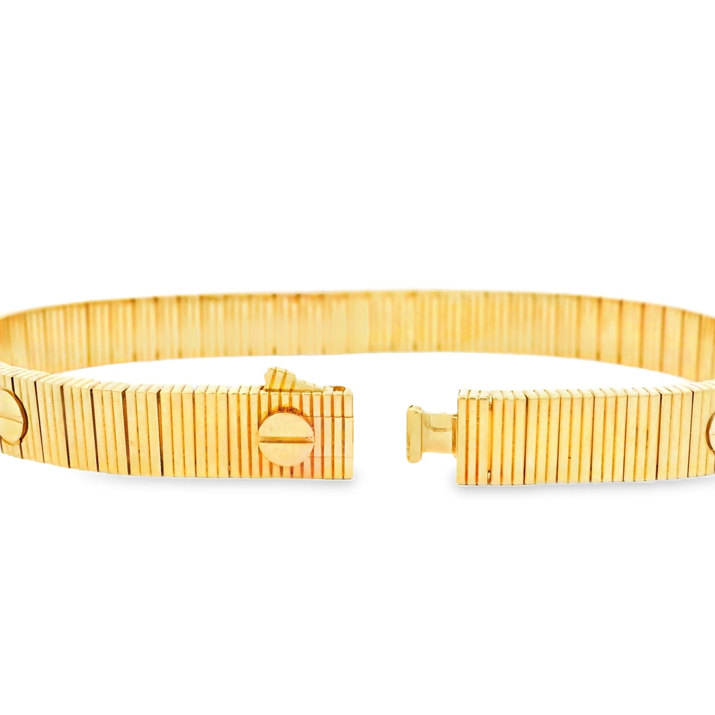 Cartier 18k Rose Gold Love Unlimited Flexible Bracelet